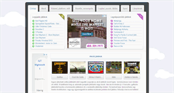 Desktop Screenshot of jatekingyen.eu